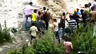 Live Rescue operation: Tourists Stuck in River: