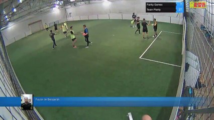 Faute de Benjamin  - Funky Games Vs Team Planty - 29/06/17 21:00 - Ligue 1 - Poitiers Game Parc