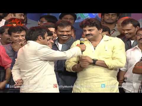 Balakrishna Funny Tongue Twisters On Stage - Lion Audio Launch