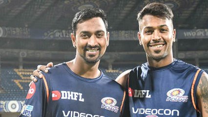 Krunal Pandya wish to play World Cup 2019 with brother Hardik । वनइंडिया हिंदी