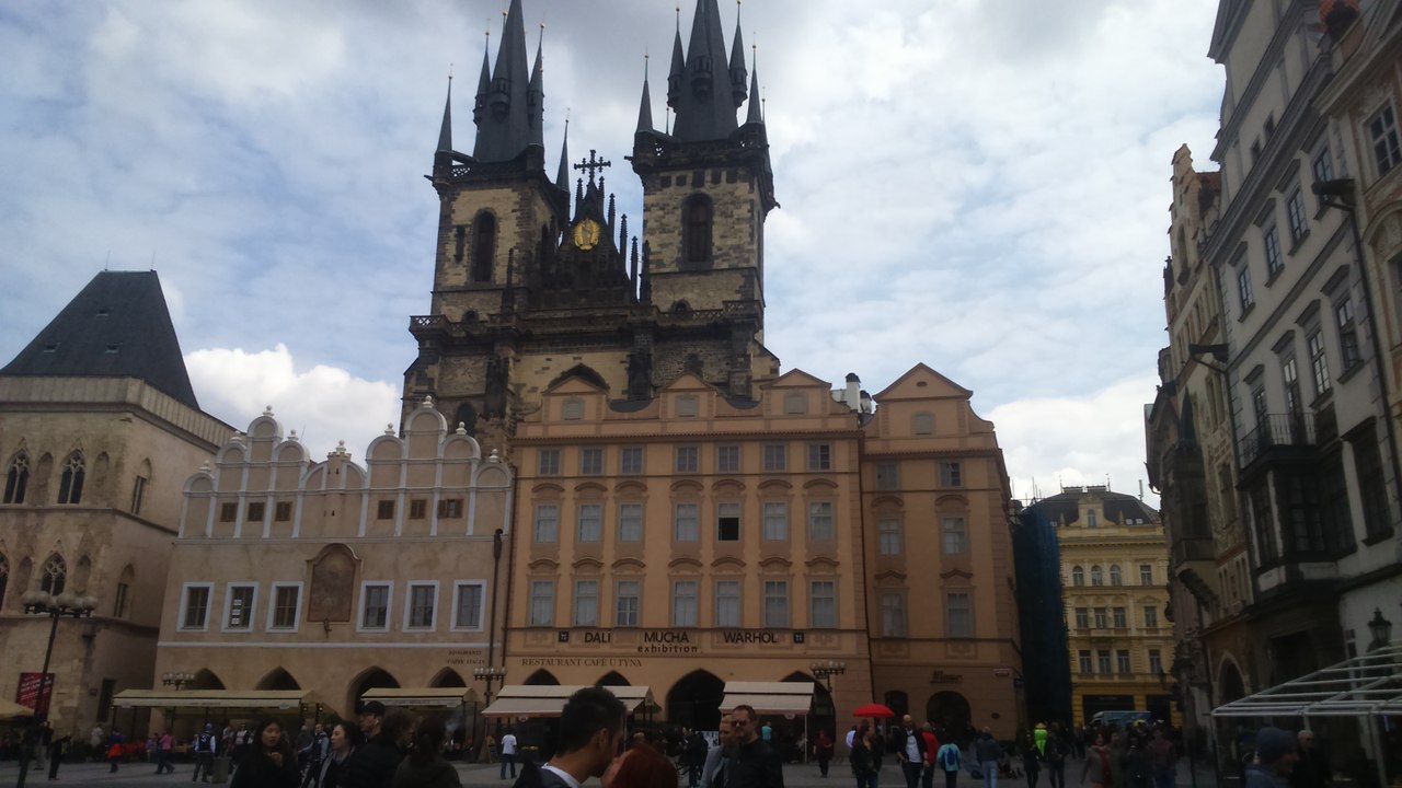 PRAGUE (Praha) - République Tchèque 2017