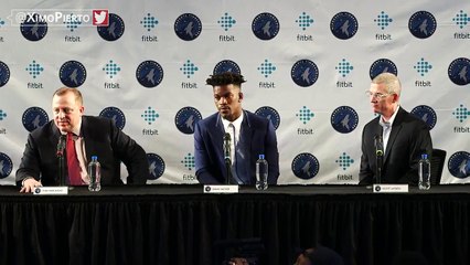 【NBA】Jimmy Butler FaceTimes A Fan after Giving Out Number at Press Conference