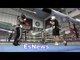 Fighters Let Hands Go In Sparring - EsNews Boxing