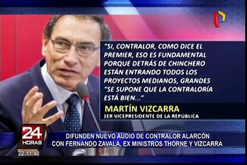 Aseguran que nuevo audio podría complicar situación de Fernando Zavala