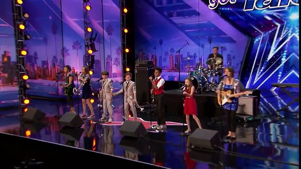 Pelican212- Family Band Gives True Meaning to -We Are Family- - America's Got Talent 2017