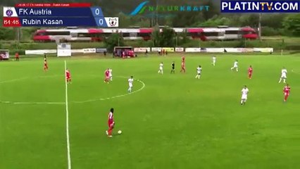 Austria 1:0 Rubin  (Friendly Match. 28 June 2017)
