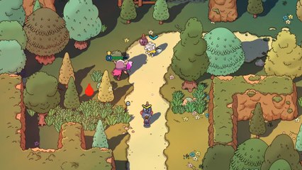 The Swords of Ditto - E3 2017 Gameplay