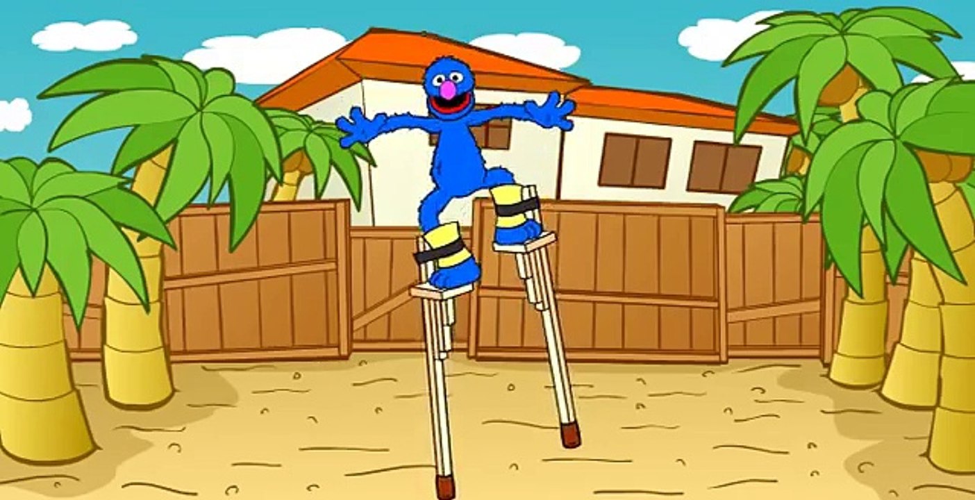 Sesame Street: Global Grover