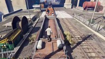 Can 100 Hookers stop the train in GTA V Train of death