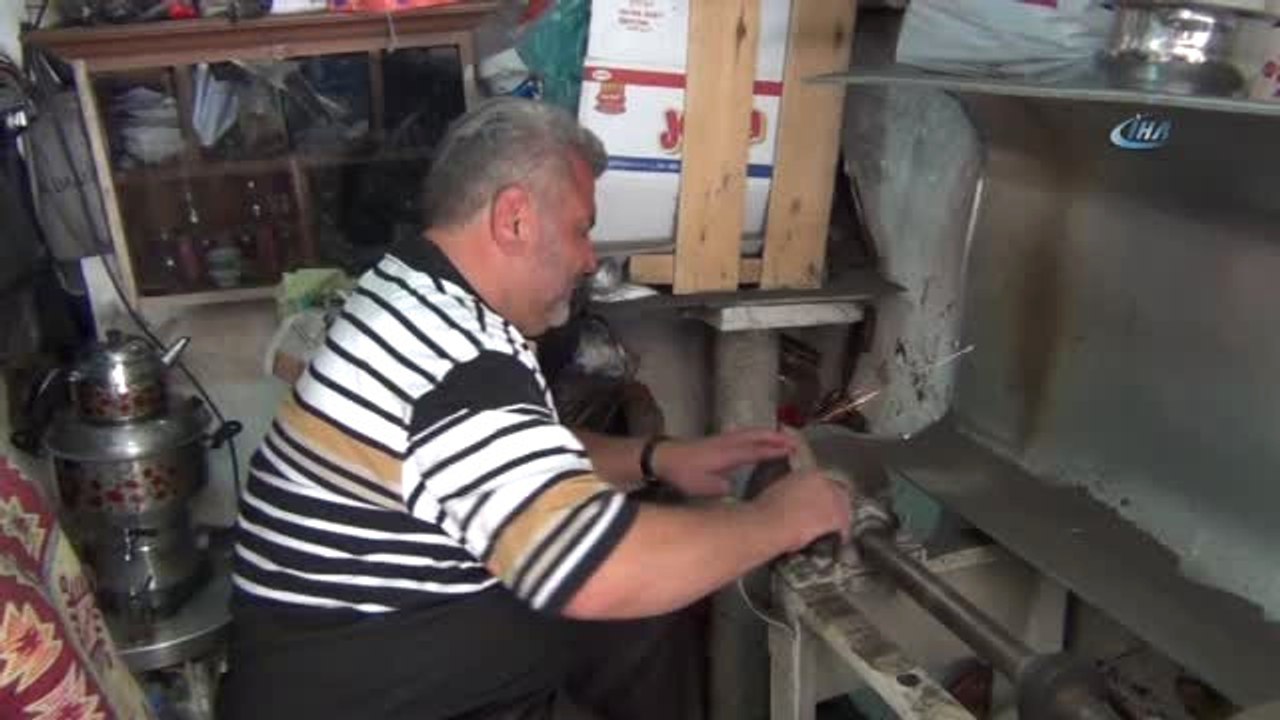 Bıçakçılar Teknoloji ve Çin Malına Direniyor