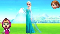 Wrong Heads Disney Princess 2ursery Rhymes Elsa Princess Aurora Rapun
