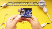 Arduino Project 12  Turn ON your LEDs and Lamps with a Clap (Relay and Sound Sensor)