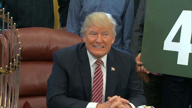 Donald Trump on Chuck Schumer: 'He doesn't seem like a serious person'