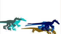 Batailles les dessins animés dinosaures partie dessin animé compilation 7 Dinomania динозавры