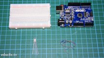 Arduino Tutorial  How to use an RGB LED with Arduino.