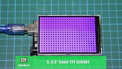 Top 5 Arduino Displays