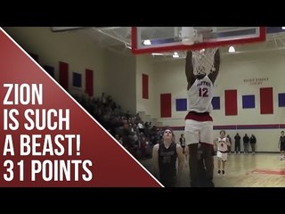 Zion Williamson Is A BEAST! 31 Points & 18 Rebounds | RAW HIGHLIGHTS