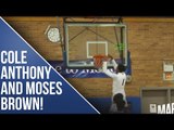 Cole Anthony and Moses Brown DYNAMIC DUO for Archbishop Molloy | RAW HIGHLIGHTS