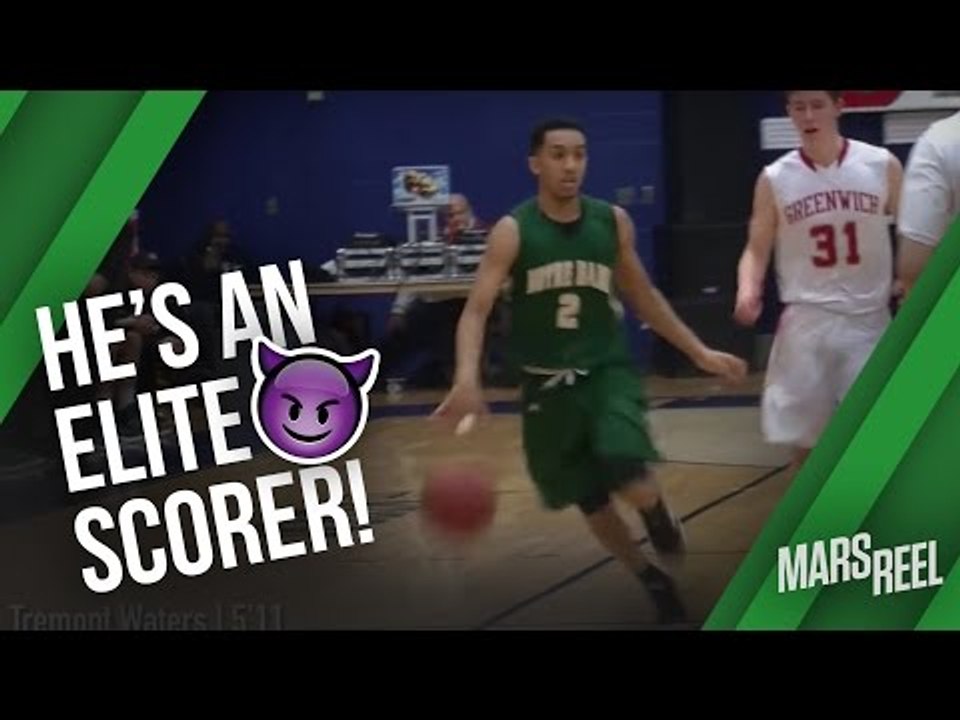 Georgetown Commit Tremont Waters Is ELITE SCORER | Notre Dame vs Greenwich