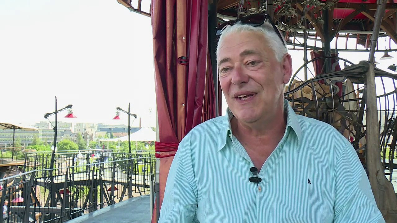 Nantes: Les Machines de l'Ile fêtent leurs 10 ans