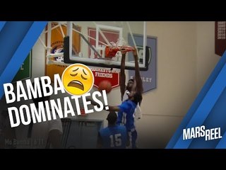 Mohamed Bamba DOMINATES vs Coastal Academy | No. 2 Center Of 2017!