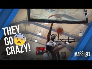 Mo Bamba and Cam Reddish Goes ABSOLUTELY CRAZY for Westtown!