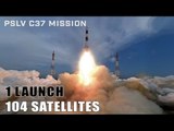 ISRO Creates World Record - Launching PSLV-C37 With 104 Satellites || Proud Moment for indian