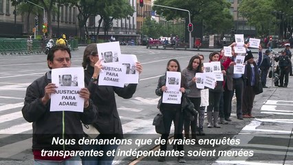 Mexique: le "SOS" des journalistes après la mort d'un reporter