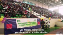 Les Maliens manifestent pour la révision de la Constitution