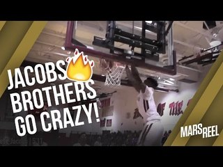 Brothers Markese and Demarius Jacobs WORK OUT vs Lane Tech | RAW HIGHLIGHTS