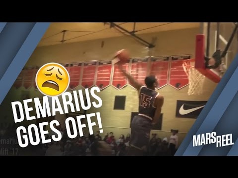 6'3'' Demarius Jacobs GOES OFF for 28 Points! Chicago Uplift vs Von Stuben