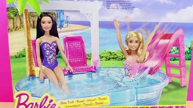 AVENTURAS EN LA PISCINA CON MI BARBIE SIRENITA PRINCESA ARIEL | LAS AVENTURAS DE ABBY