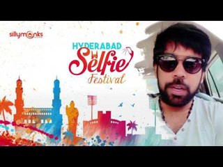 Aata Sandeep invites you to Hyderabad Selfie Festival!