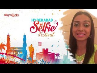 DJ Paroma invites you to Hyderabad Selfie Festival!