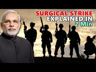 Indian Army goes on Surgical Strike in Pakistan - Explained in two minutes - #IndiaStrikesback