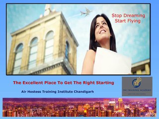 Cabin Crew Jobs Chandigarh - The Training academy