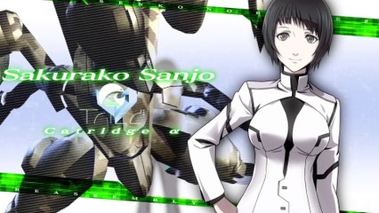 WarTech Senkô no Ronde 2 - Présentation de Sakurako