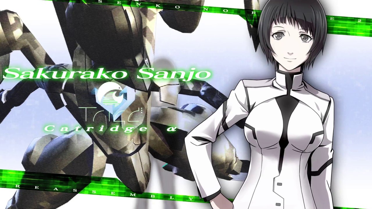 WarTech Senkô no Ronde 2 - Présentation de Sakurako