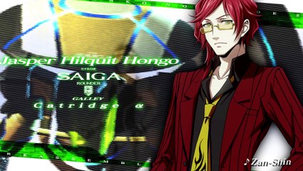 WarTech Senkô no Ronde 2 - Présentation de Jasper Hilquit Hongo