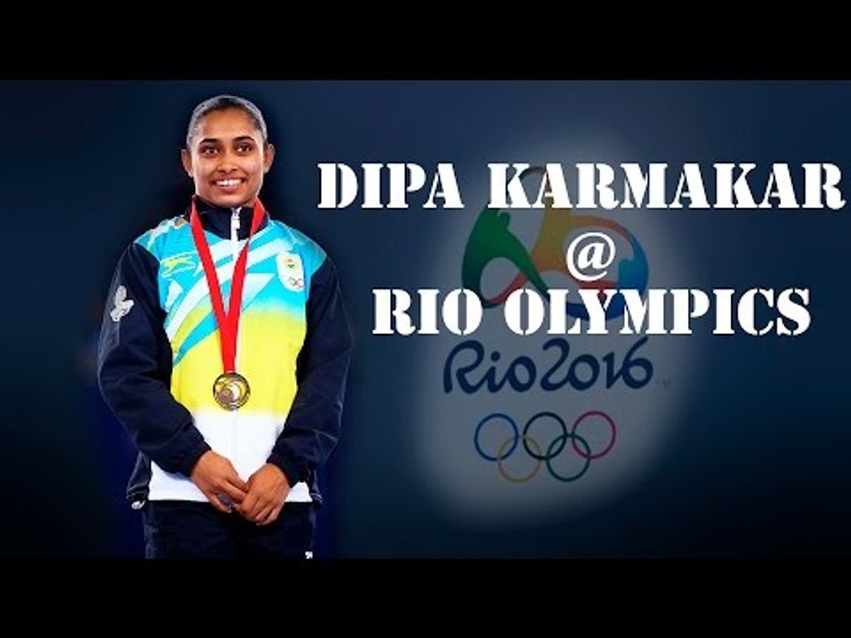 Dipa Karmakar shines at The Rio Olympics 2016