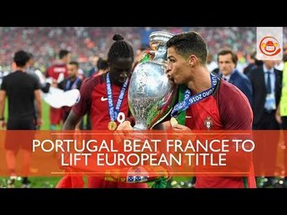 Portugal Wins Their First Ever Euro Title