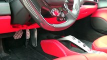 Ferrari 488 GTB Engine Start Up Drive Acceleration Exterior and Interior at Prestige Imports Miami