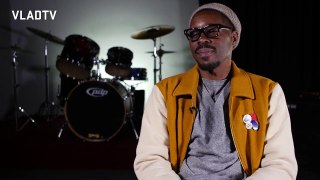 Wood Harris on Growing Up in Chicago, Effects of Crack Era vs. Today's Drugs-5ZR