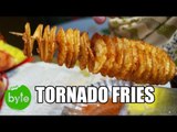 Tornado Fries, Indian Street Food, Street Food around the world, Smily Fries