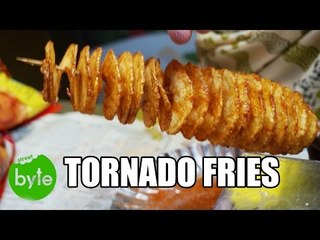 Download Video: Tornado Fries, Indian Street Food, Street Food around the world, Smily Fries