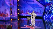 Puddles Pity Party- Sad Clown Stuns Crowd with Sia's -Chandelier- - America's Got Talent 2017