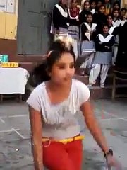 Super dance Kasganj girls college kamli kamli