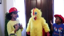 Bad Baby CRAZY KFC CHICKEN ATTACKS Shiloh And Shasha - Onyx Kids-ZDdb0IkOhdM