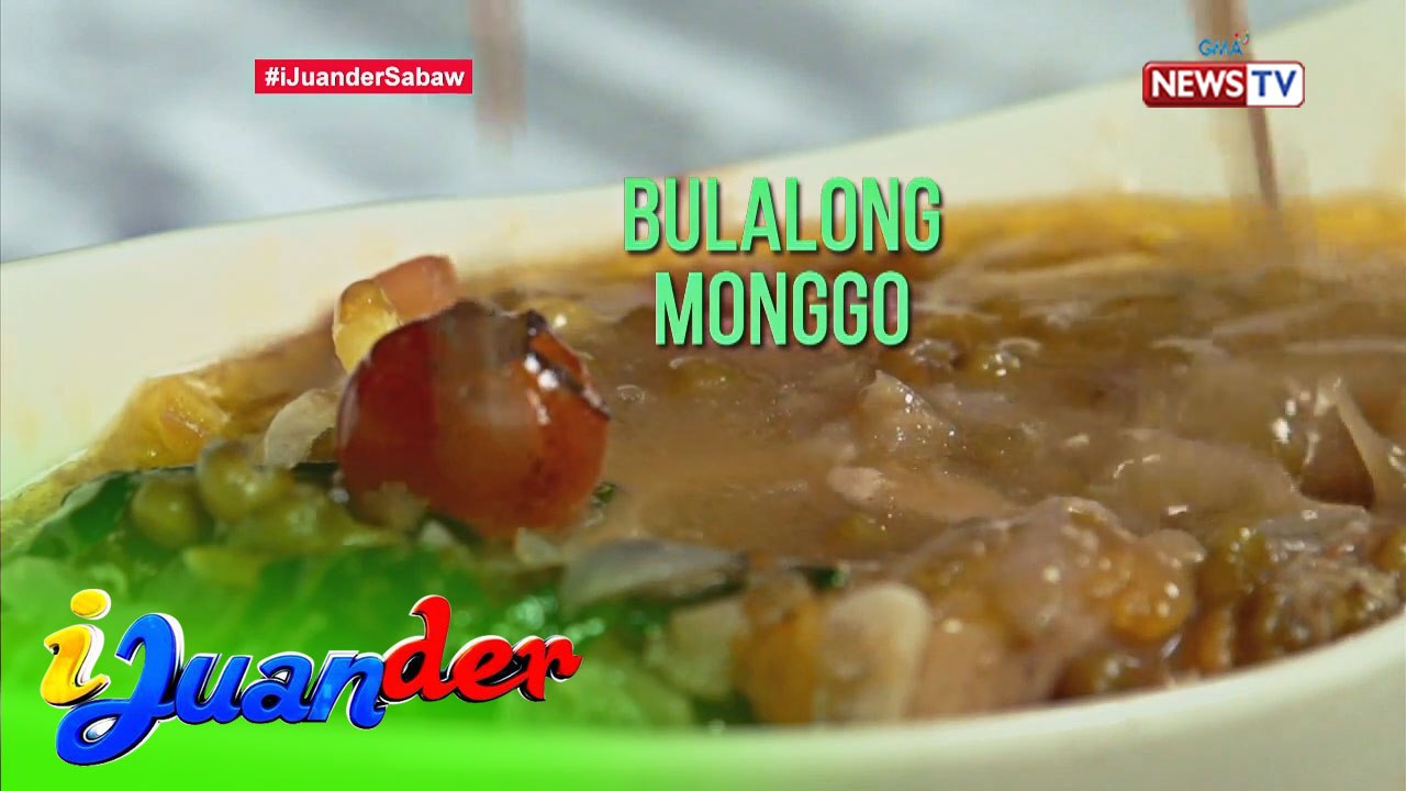 iJuander: Fusion dishes ng bulalo, alamin!