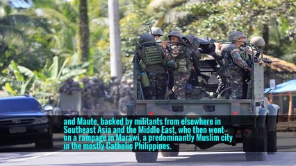 Philippine Military Says 17 Mutilated Civilian Bodies Found in Marawi